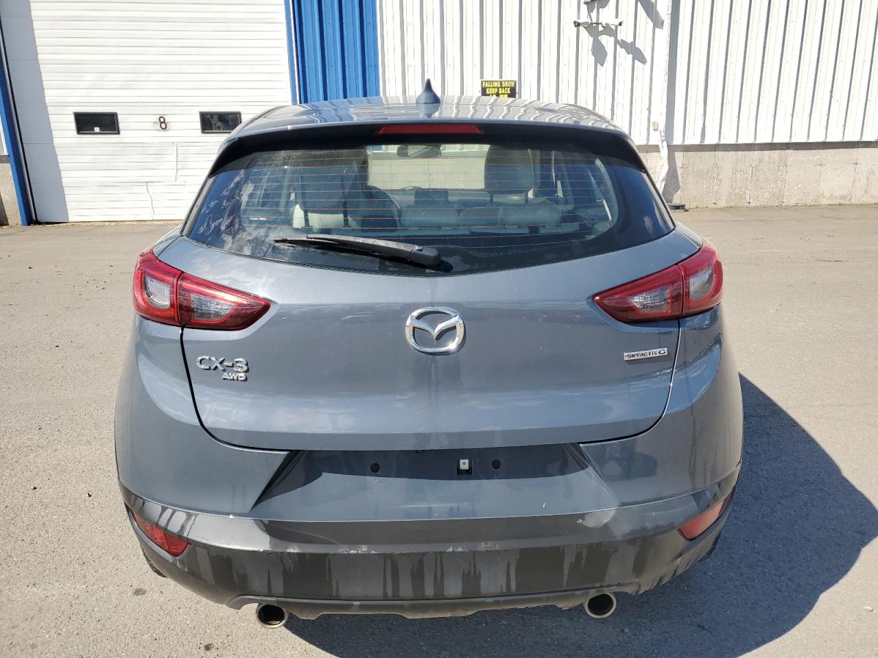 2022 Mazda Cx-3 Touring VIN: JM1DKFC77N1601348 Lot: 70532135