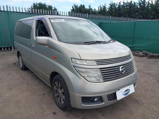 2002 NISSAN  
