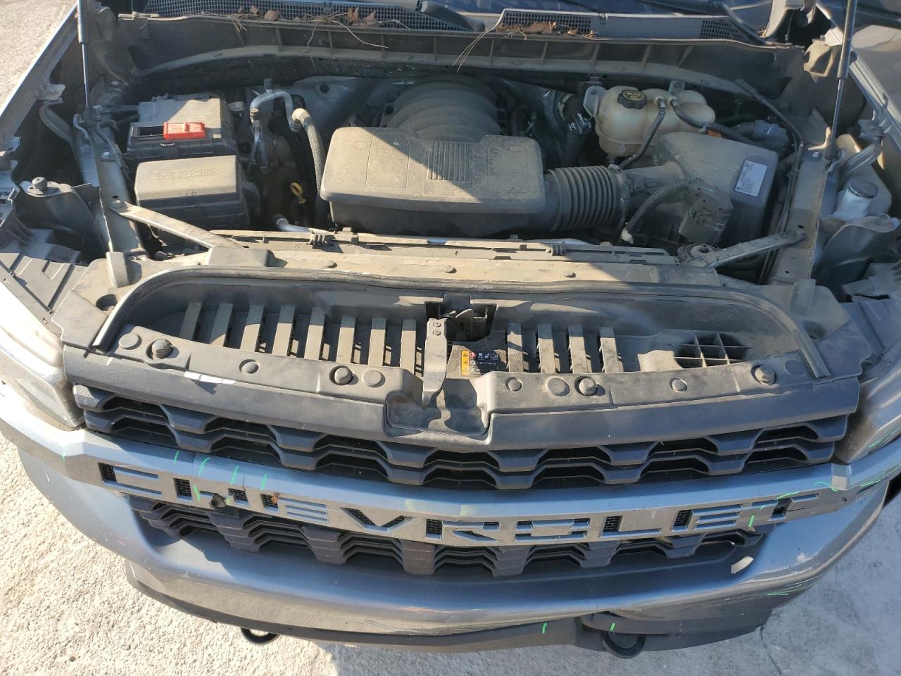 2021 Chevrolet Silverado K1500 Custom VIN: 3GCUYBEF3MG138345 Lot: 69365705