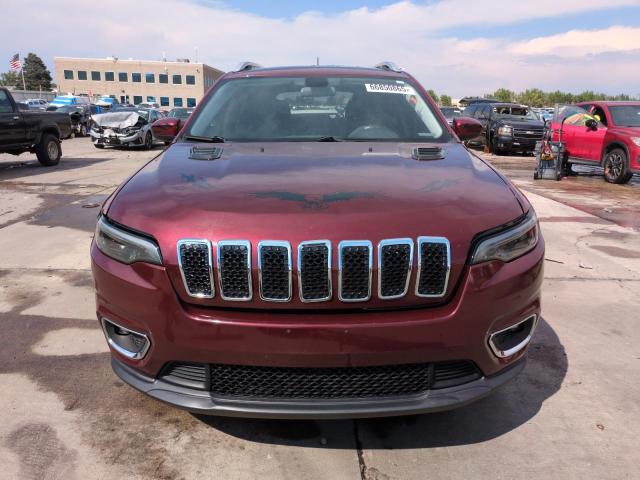  JEEP GRAND CHER 2019 Бордовый