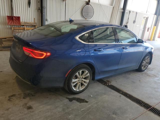  CHRYSLER 200 2016 Синий
