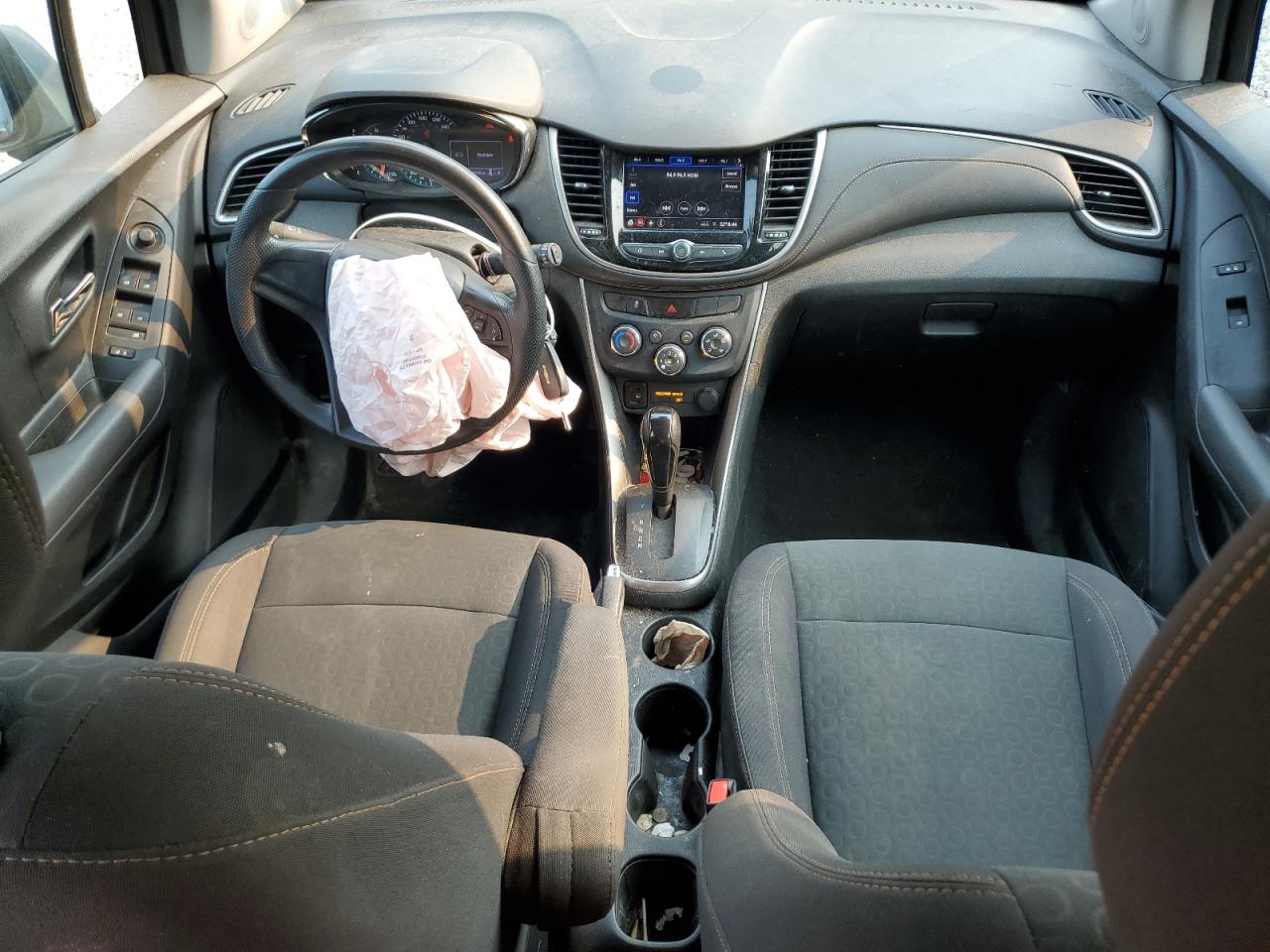 2020 Chevrolet Trax Ls VIN: 3GNCJNSB8LL166058 Lot: 67362375