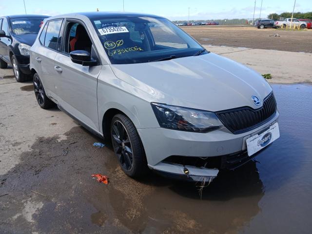 2017 SKODA FABIA MONTE CARLO TSI 