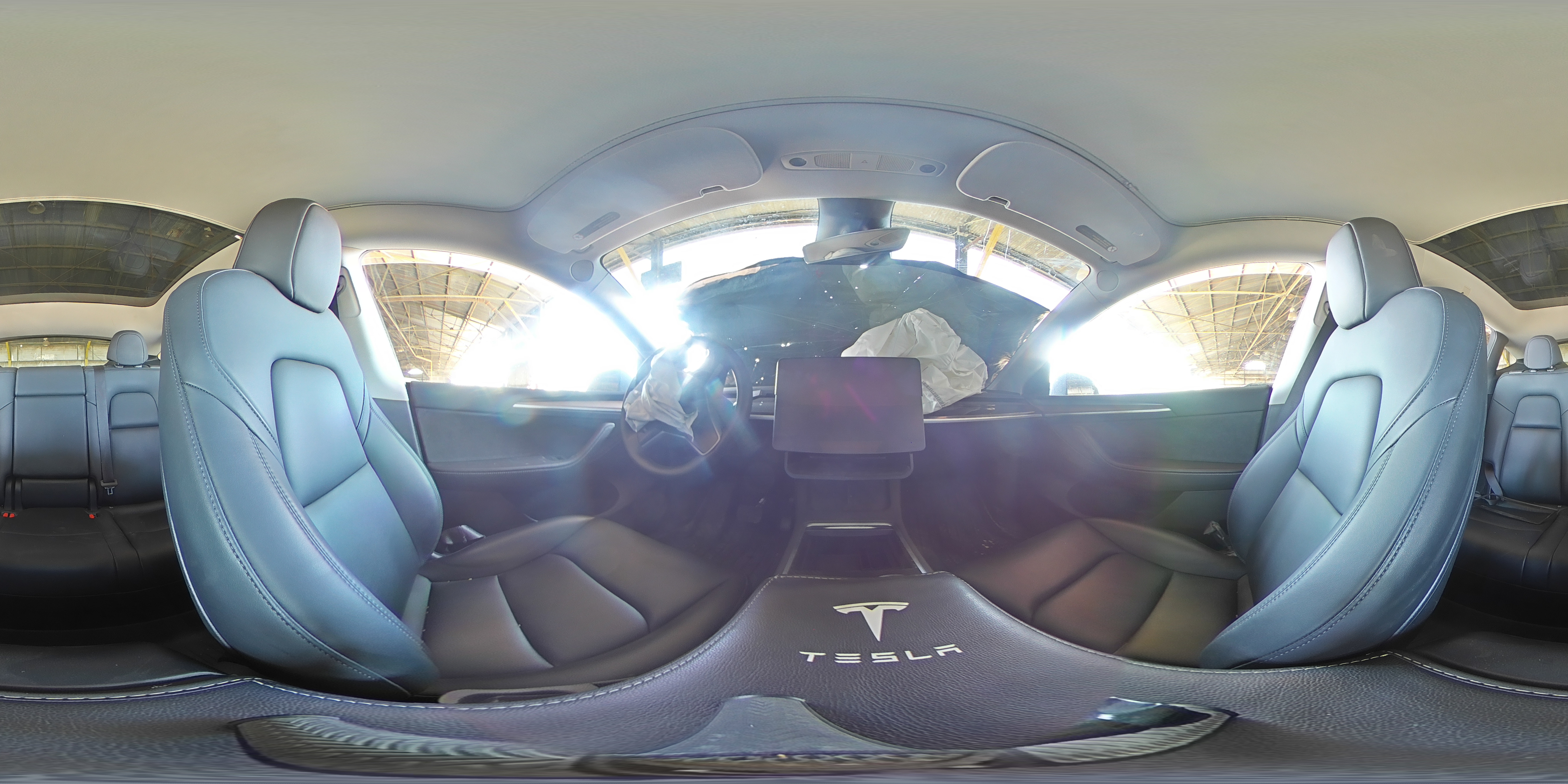 2023 Tesla Model Y VIN: 7SAYGDEF0PA049584 Lot: 69508355