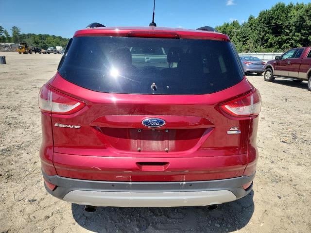  FORD ESCAPE 2016 Czerwony