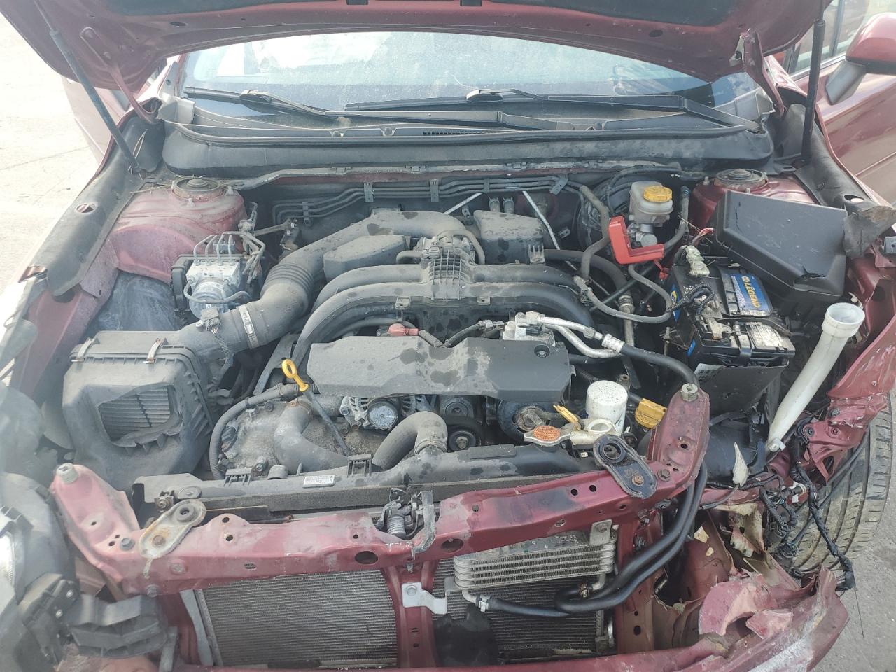 2016 Subaru Outback 2.5I Limited VIN: 4S4BSANC6G3322044 Lot: 69737055