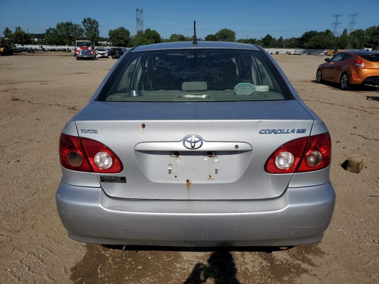 2005 Toyota Corolla Ce VIN: 1NXBR32E45Z416640 Lot: 70129515