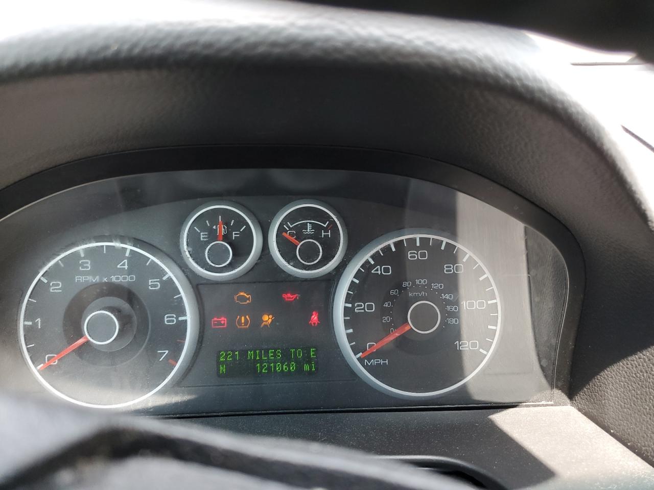 2008 Ford Fusion Sel VIN: 3FAHP02118R116345 Lot: 69400035