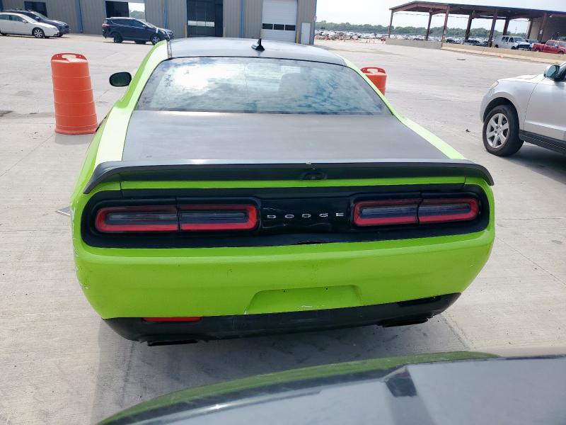  DODGE CHALLENGER 2023 Зеленый
