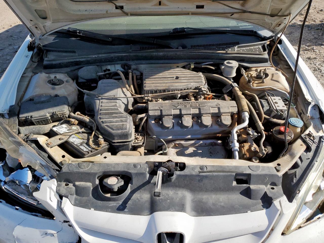 2004 Honda Civic Ex VIN: 2HGES26714H575713 Lot: 67646795