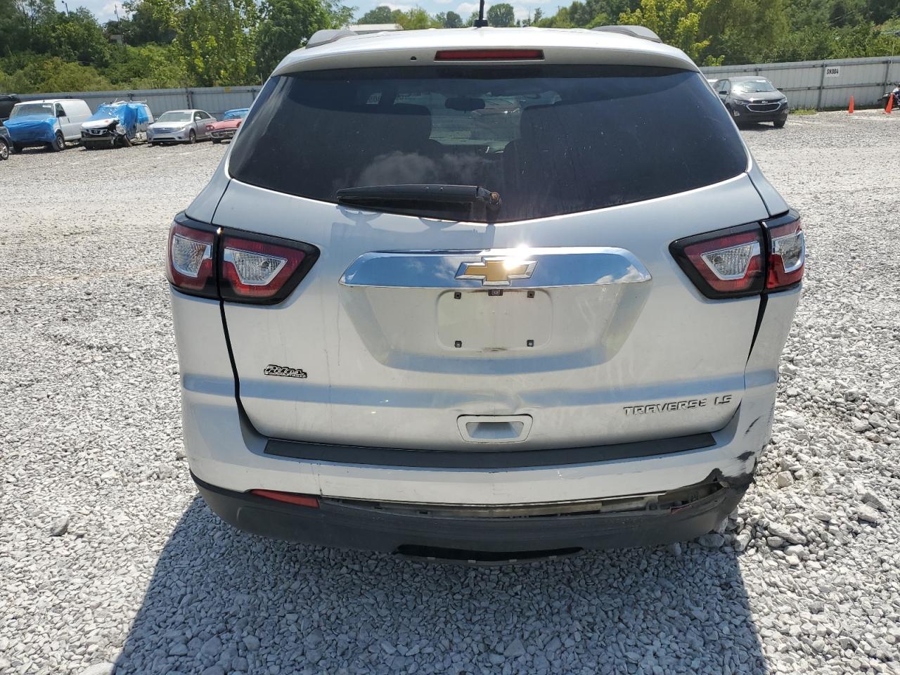 2015 Chevrolet Traverse Ls VIN: 1GNKRFED8FJ156763 Lot: 69123805