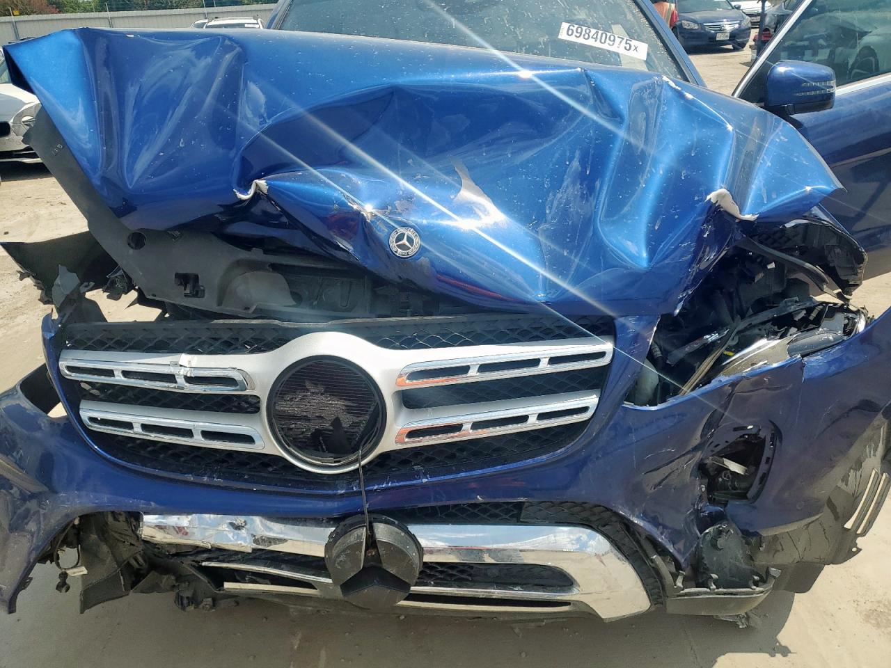 2018 Mercedes-Benz Gls 450 4Matic VIN: 4JGDF6EE3JB165663 Lot: 69840975