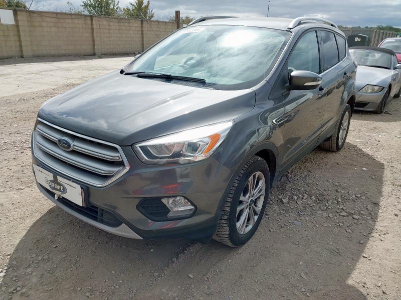 2017 FORD KUGA TITANIUM for sale at Copart YORK