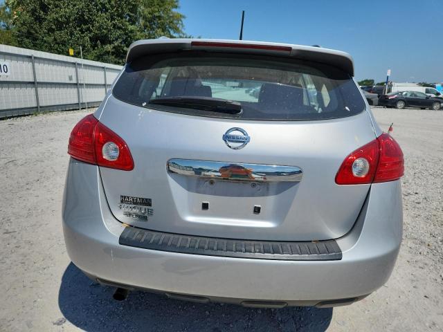 Parquets NISSAN ROGUE 2014 Srebrny