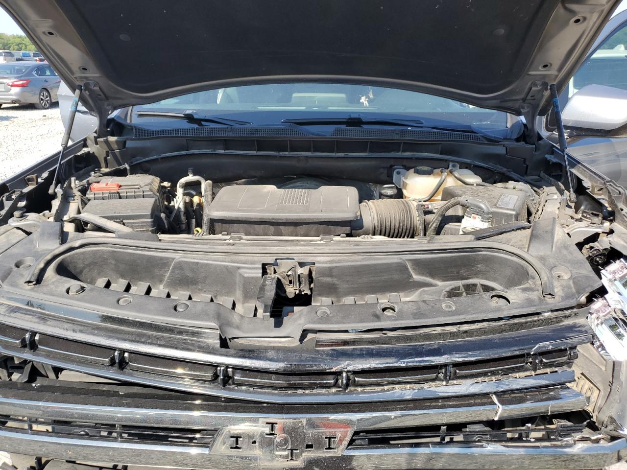 2021 Chevrolet Tahoe K1500 Rst VIN: 1GNSKRKD8MR406981 Lot: 69348985