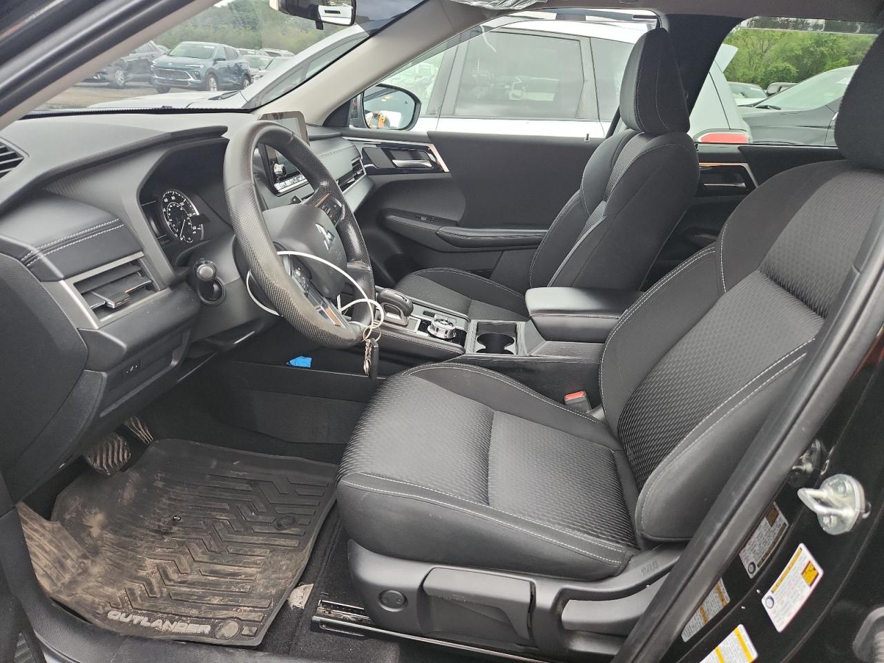 2022 Mitsubishi Outlander Es VIN: JA4J4TA82NZ016048 Lot: 69680805