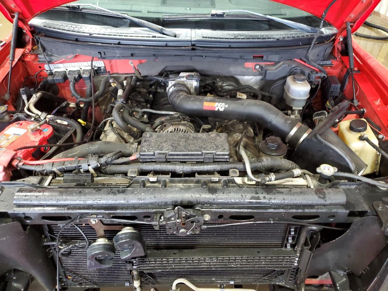 2012 Ford F150 Svt Raptor VIN: 1FTFW1R60CFA22720 Lot: 71093875