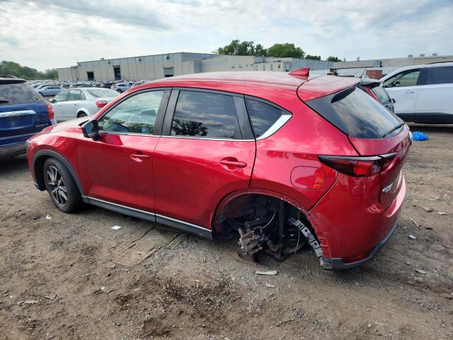  MAZDA CX-5 2018 Красный