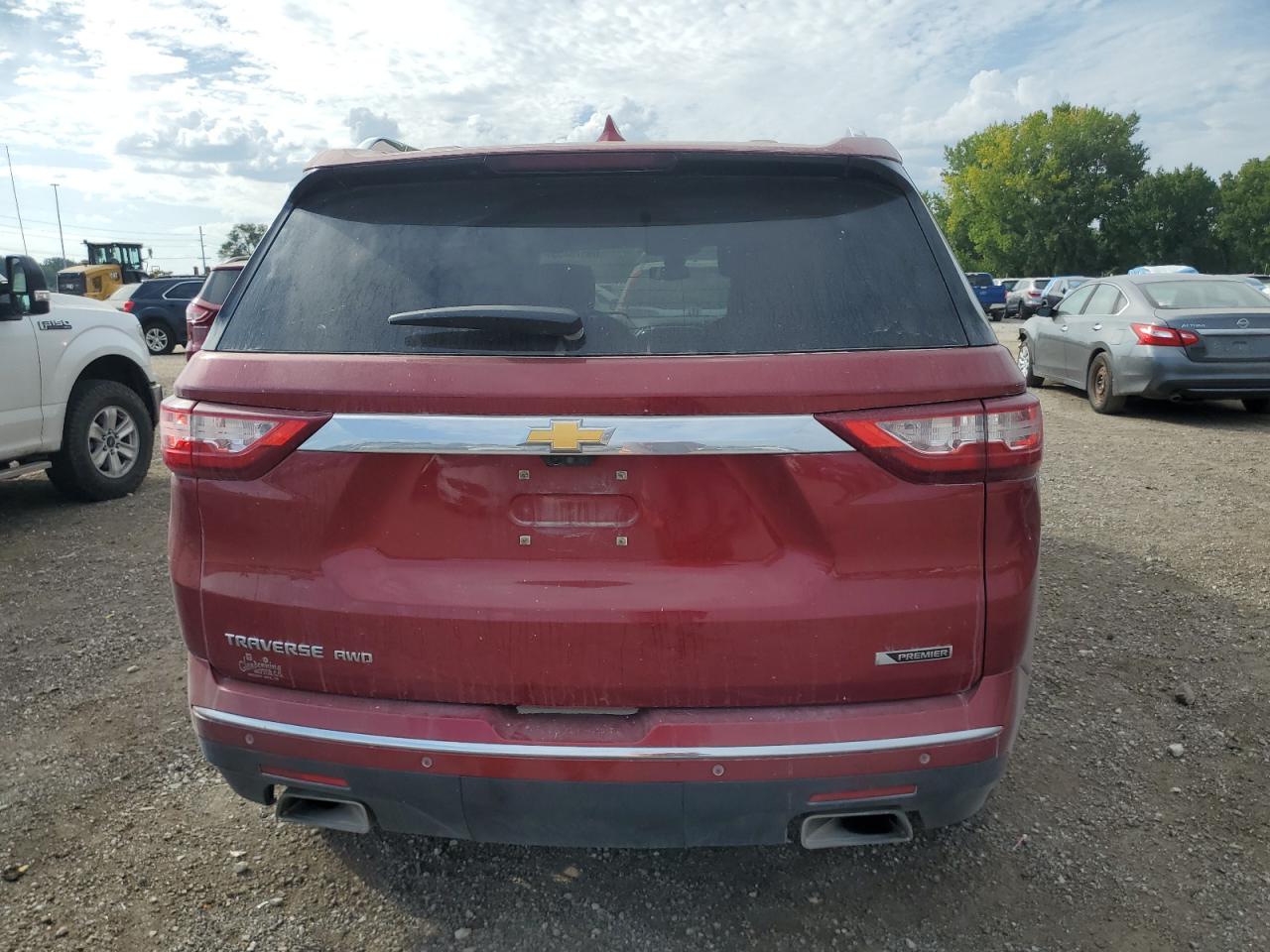 2018 Chevrolet Traverse Premier VIN: 1GNEVJKW0JJ235080 Lot: 69573355