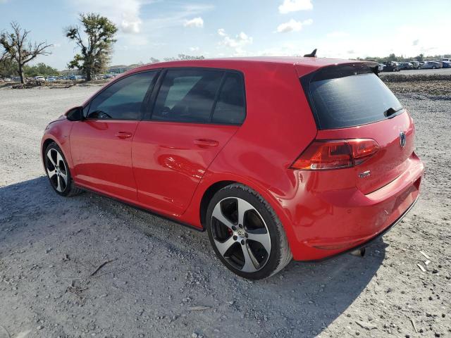 VOLKSWAGEN GTI 2015 Czerwony