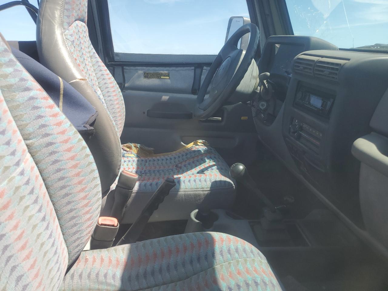 1997 Jeep Wrangler / Tj Se VIN: 1J4FY29P3VP508471 Lot: 70949895