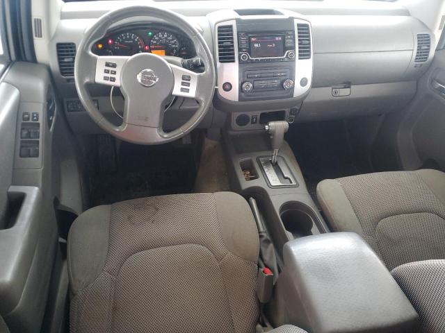  NISSAN FRONTIER 2017 Granatowy
