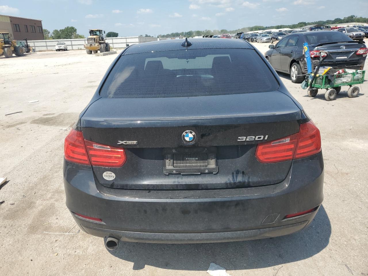 2015 BMW 320 I xDrive VIN: WBA3C3C59FP664498 Lot: 67425835