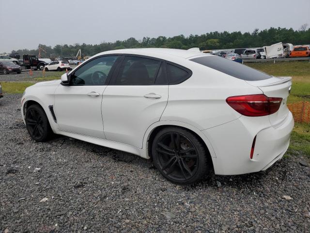  BMW X6 2018 Белы
