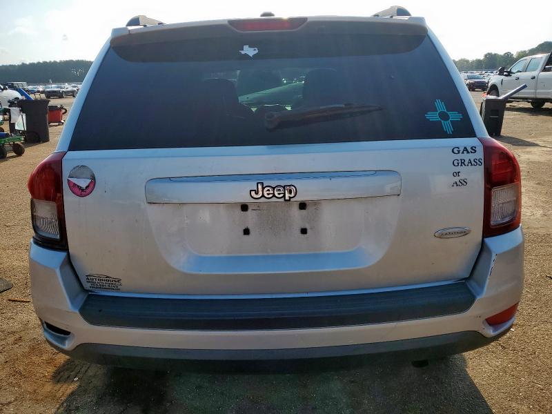  JEEP COMPASS 2014 Srebrny