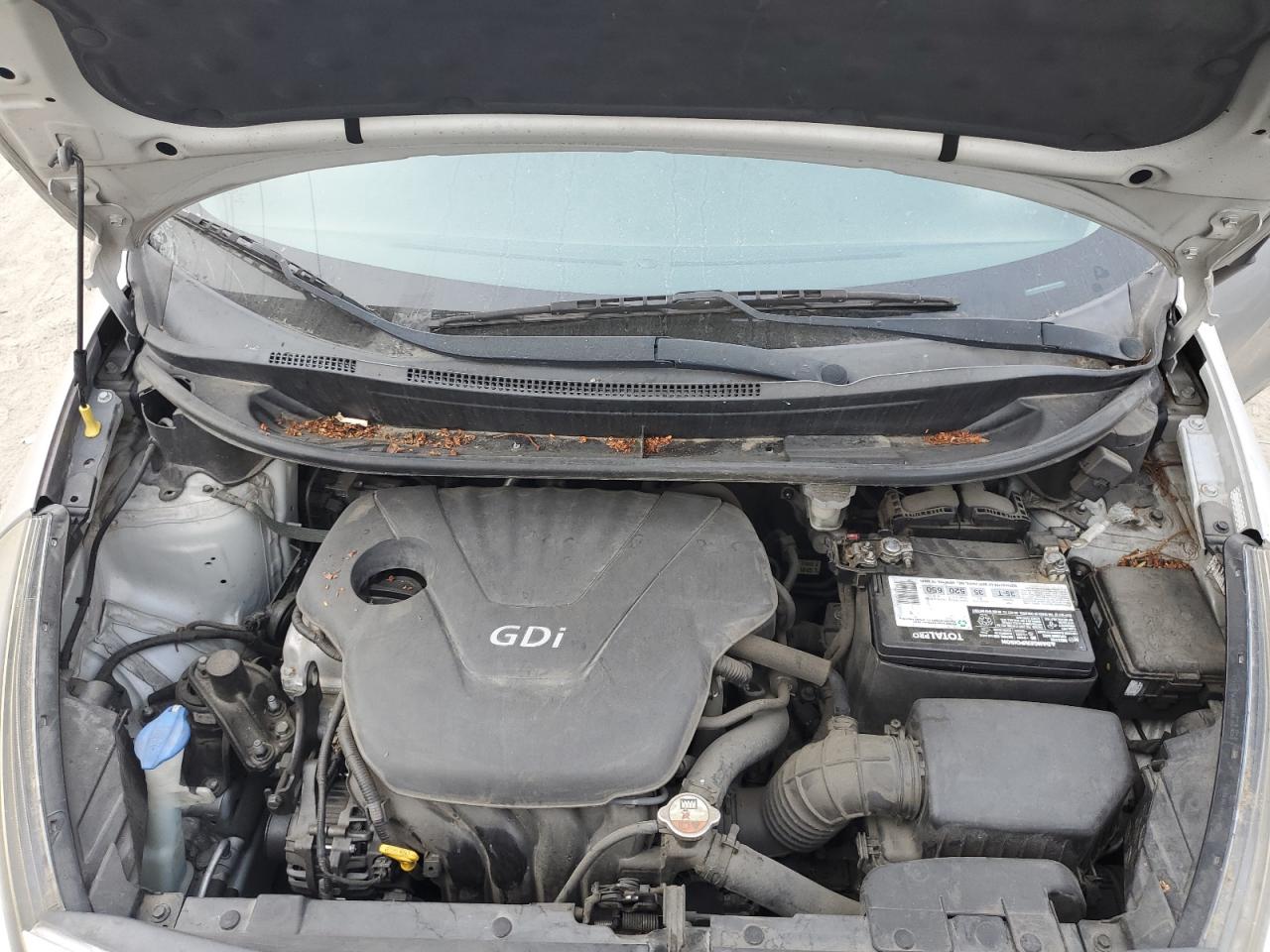 2014 Kia Rio Lx VIN: KNADM4A30E6351613 Lot: 70358845