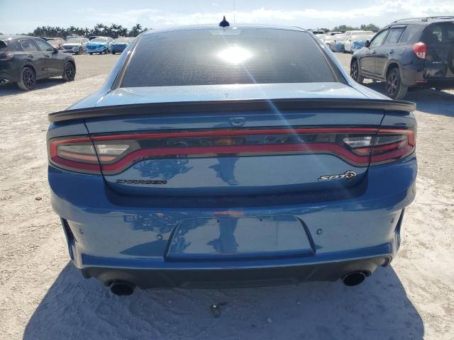  DODGE CHARGER 2021 Blue