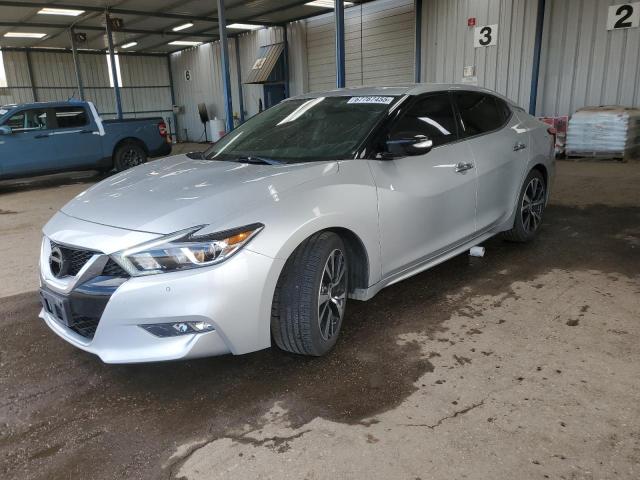  NISSAN MAXIMA 2017 Silver