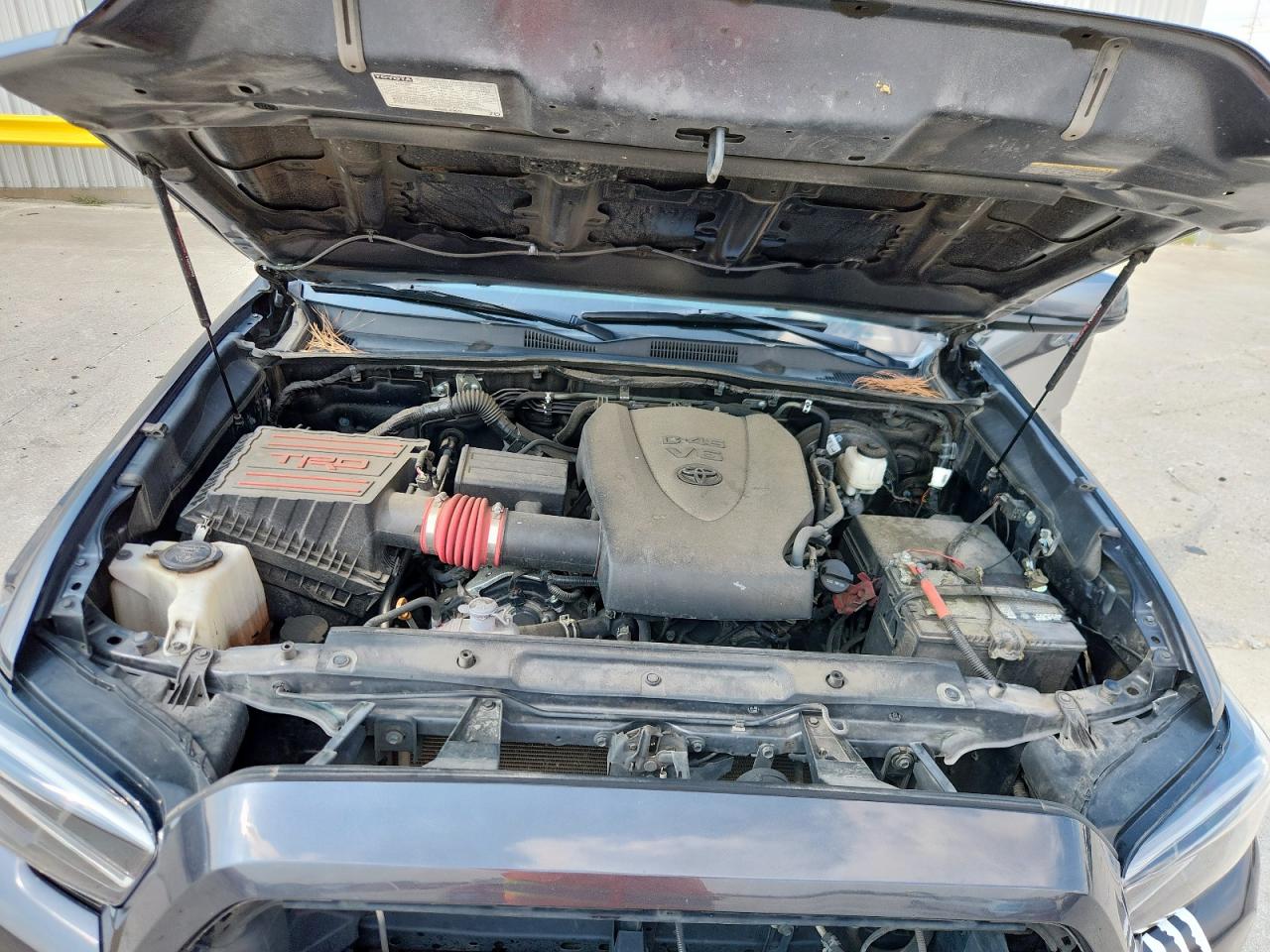 2019 Toyota Tacoma Double Cab VIN: 3TMAZ5CN0KM114241 Lot: 70114185