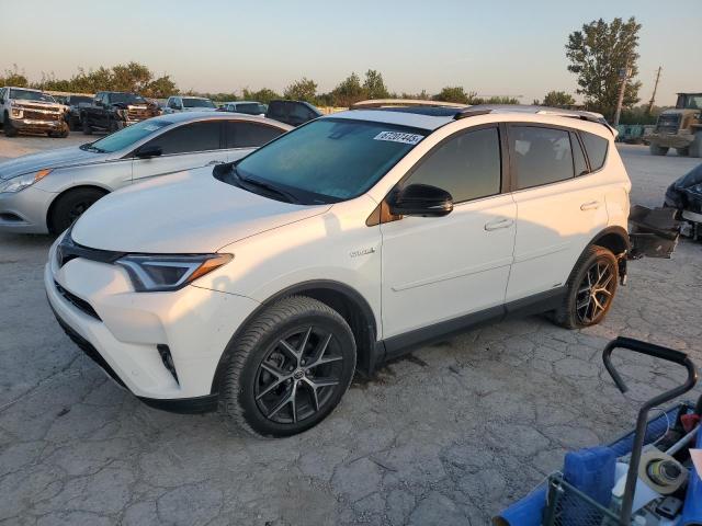  TOYOTA RAV4 2018 Biały