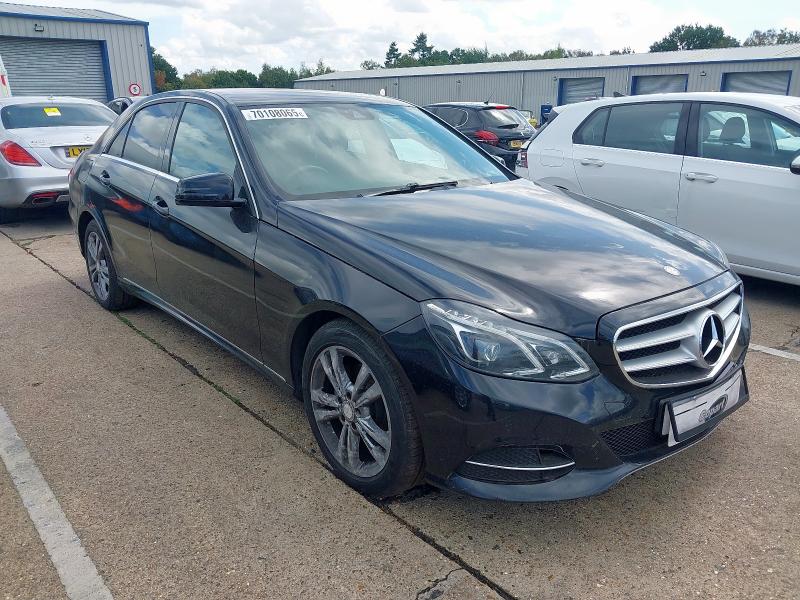 2016 MERCEDES-BENZ E CLASS SE