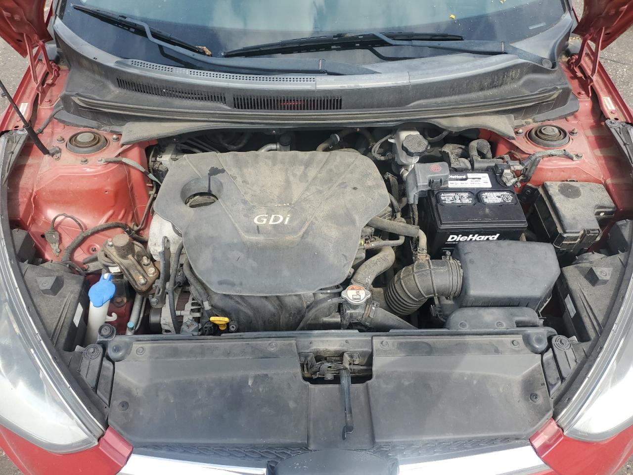 2012 Hyundai Veloster VIN: KMHTC6AD5CU047235 Lot: 67437035