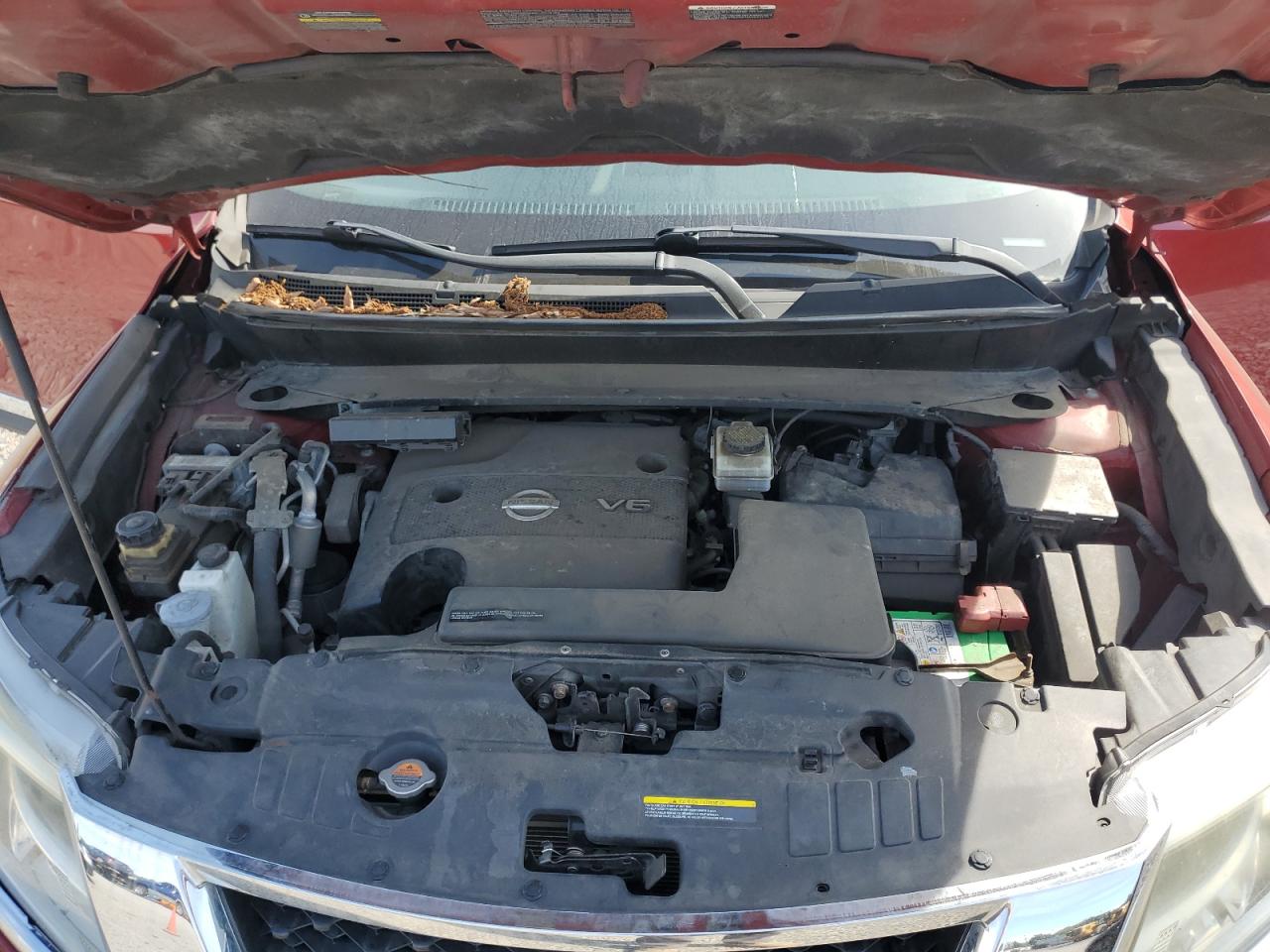 2016 Nissan Pathfinder S VIN: 5N1AR2MN4GC665970 Lot: 70682705