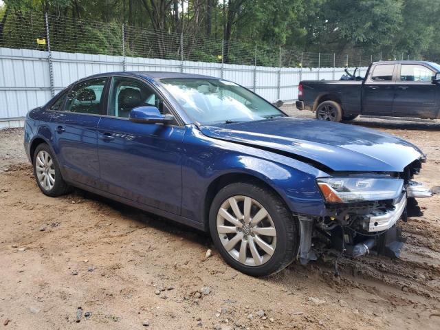  AUDI A4 2014 Granatowy