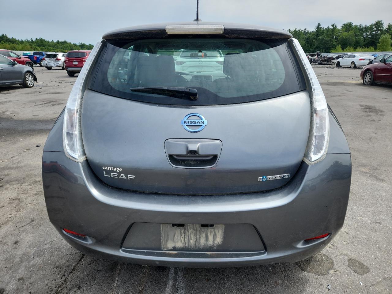 2015 Nissan Leaf S VIN: 1N4AZ0CP1FC312666 Lot: 69007785