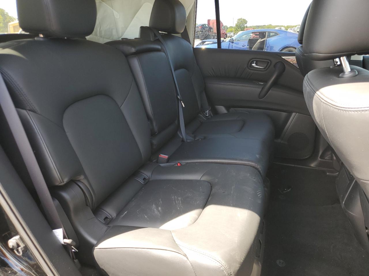 2024 Nissan Armada Sv VIN: JN8AY2AD1R9709740 Lot: 85140375