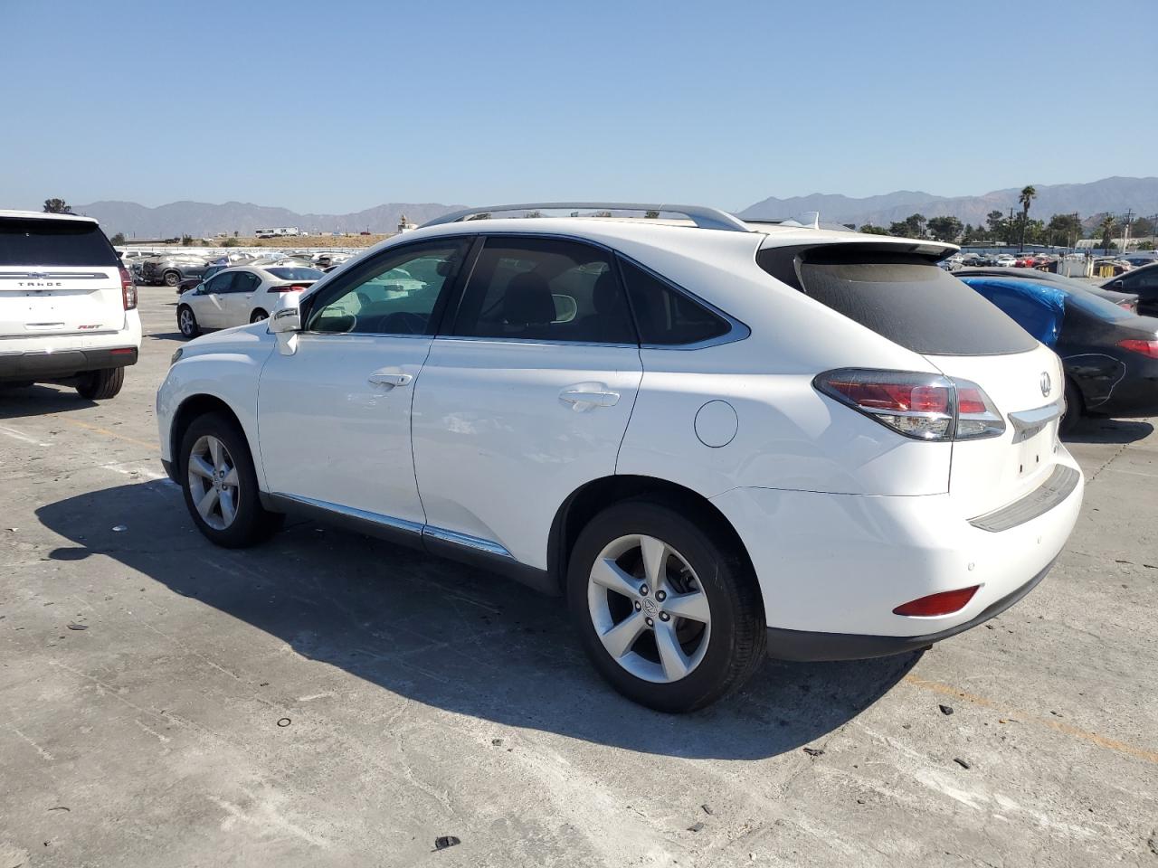 2014 Lexus Rx 350 white null gas 2T2ZK1BA4EC141692 photo #3