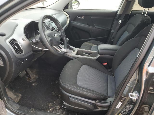 Parquets KIA SPORTAGE 2015 Szary