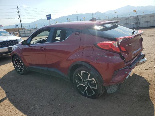  TOYOTA C-HR 2019 Красный