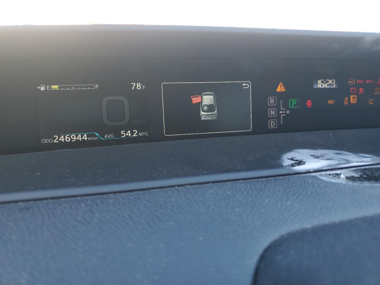 2016 Toyota Prius VIN: JTDKARFU7G3023062 Lot: 69150325