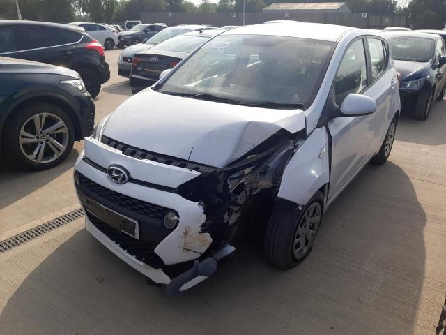 2017 HYUNDAI I10 SE AUTO  for sale at Copart SANDY