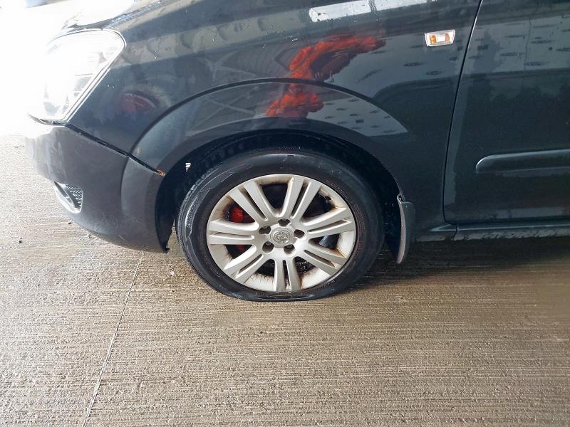 2012 VAUXHALL ZAFIRA EXCITE