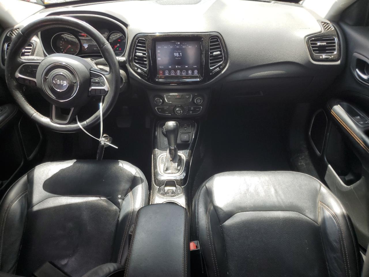 2018 Jeep Compass Limited VIN: 3C4NJDCB6JT316501 Lot: 70818685