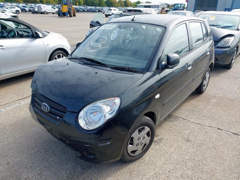 2010 KIA PICANTO 1  for sale at Copart NEWBURY