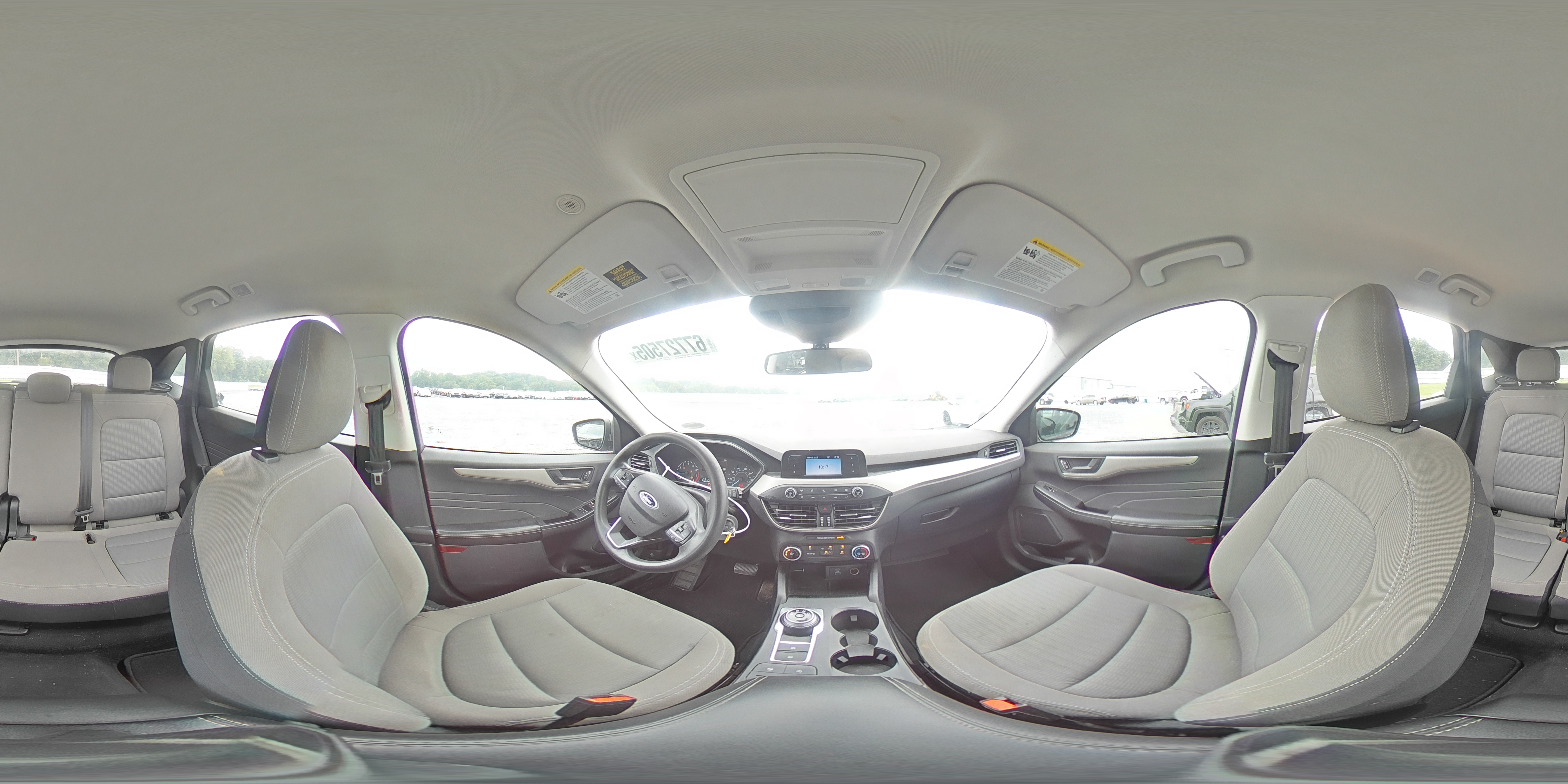 2022 Ford Escape S VIN: 1FMCU0F61NUB18051 Lot: 67727505