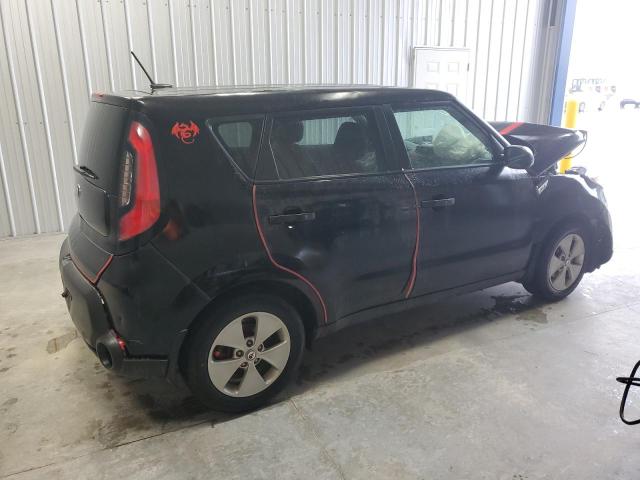  KIA SOUL 2016 Черный